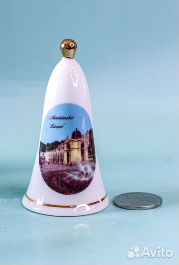 Сувенирные колокольчики Чехия ч-8