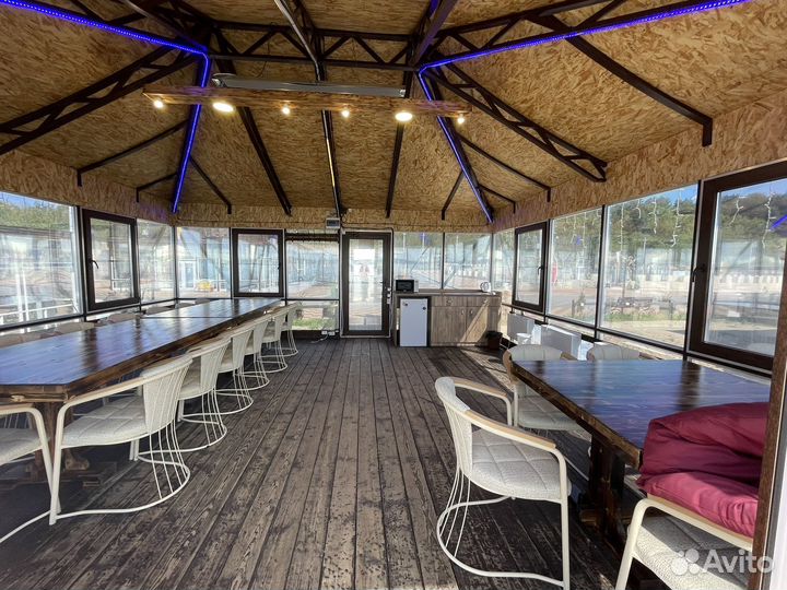 Аренда теплой беседки