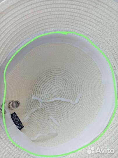 Шляпка женская летняя, панама