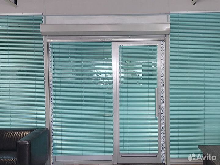 Жалюзи горизонтальные алюминиевые