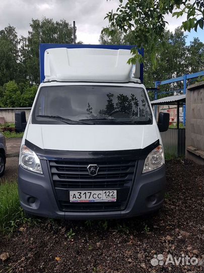 Грузоперевозки газель