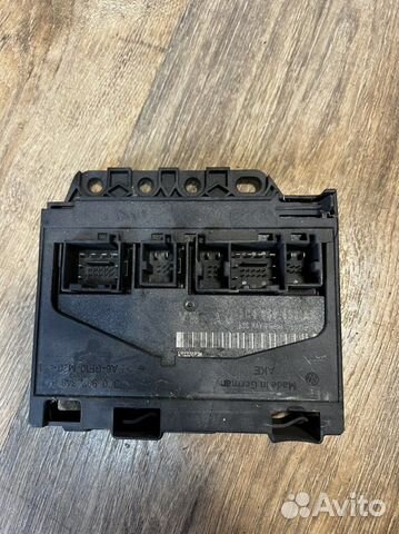 Volkswagen passat b6 блок комфорта