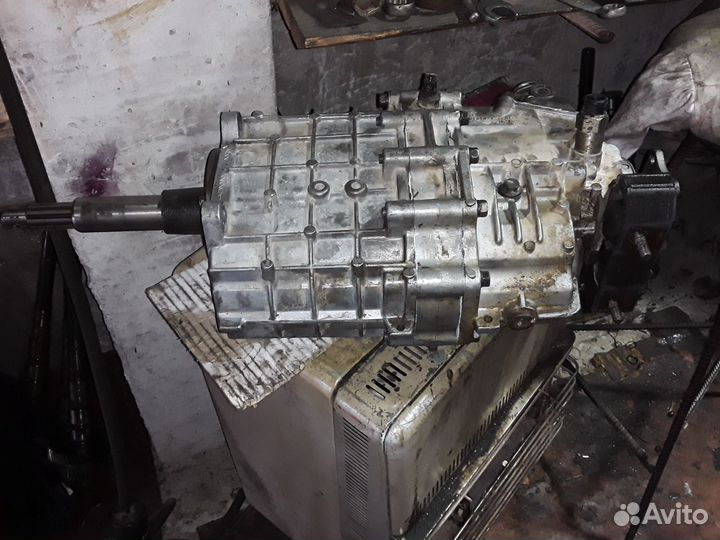 Коробка передач на газель