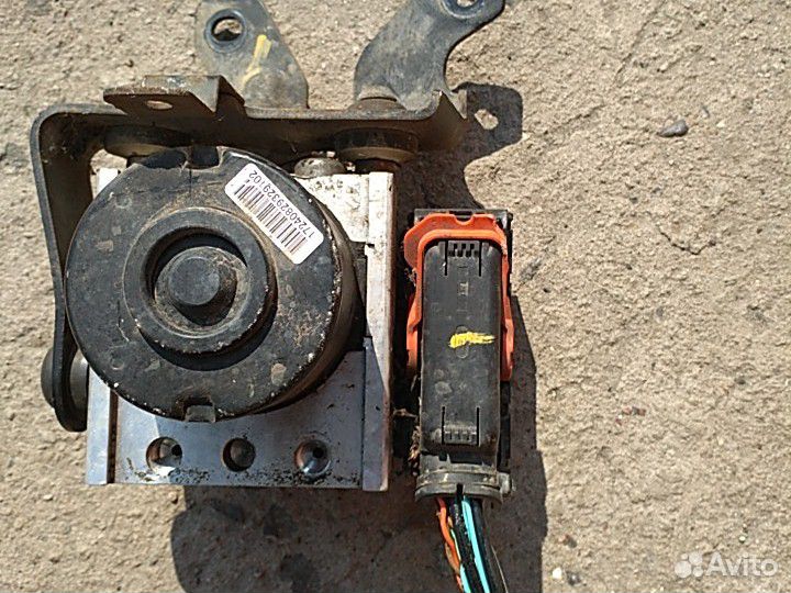 Chevrolet Aveo эбу ABS 06.2109-5600.3