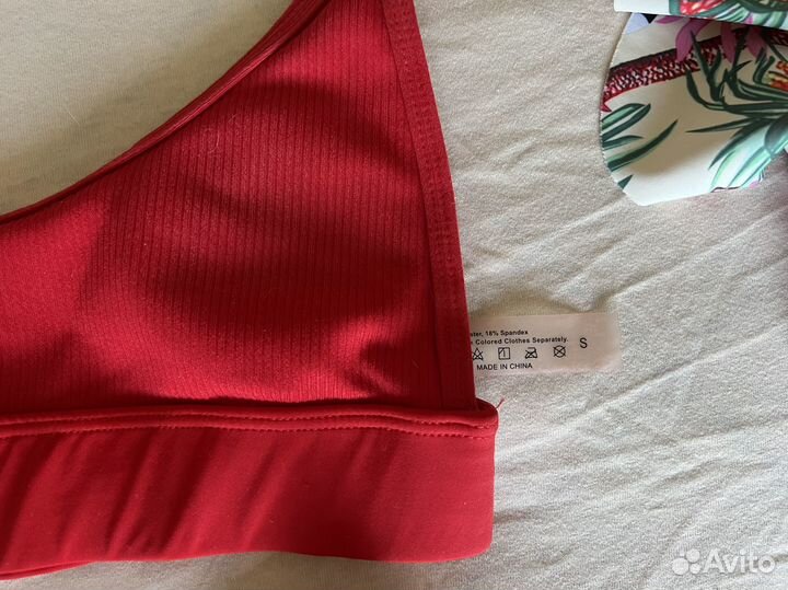 Купальники 2 штуки пакетом, размер S