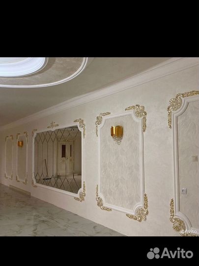 Зеркало панно на стену