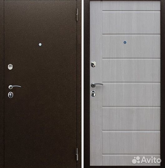 Двери для квартиры надежные