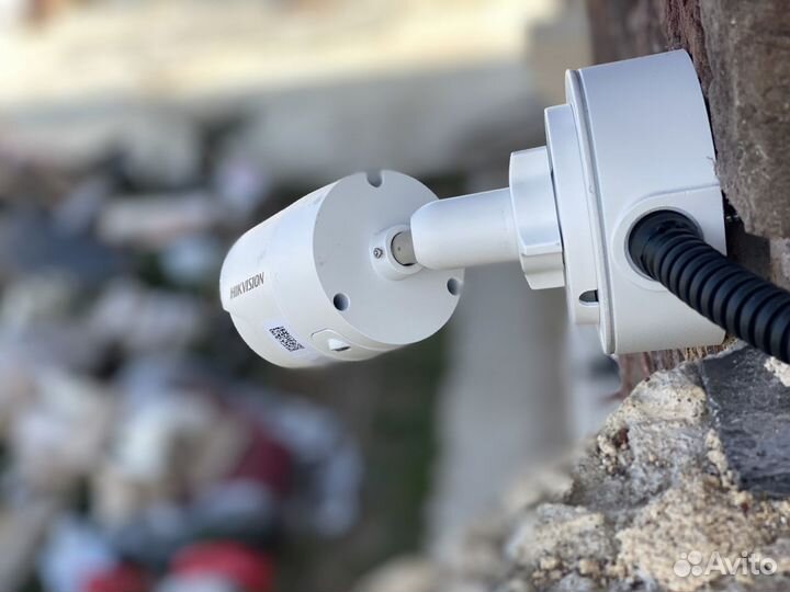 Видеонаблюдение - гарантия 3 года