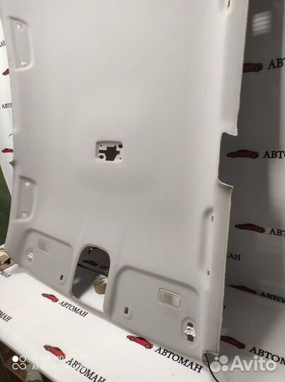 Обшивка потолка Toyota Corolla E150