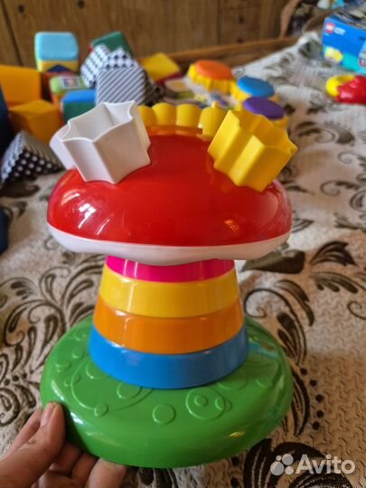 Развивающие игрушки от 1 года пакетом