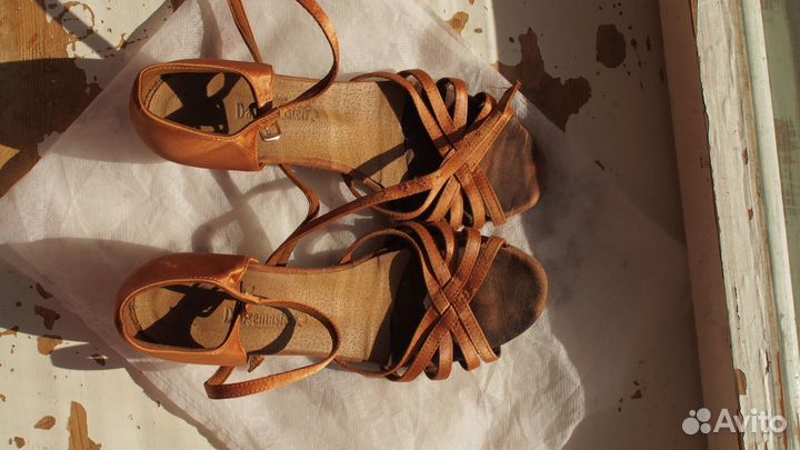 Туфли танцевальные для латины 36 р