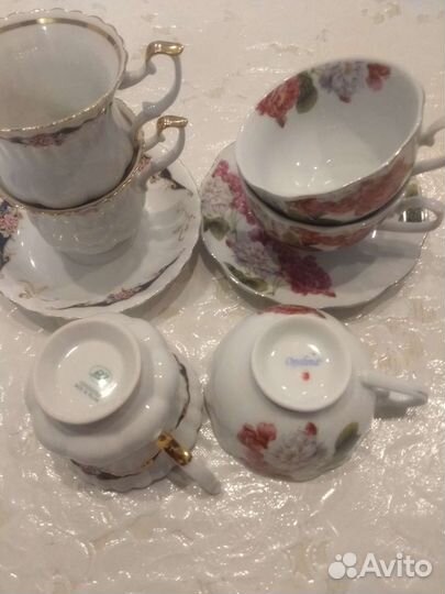 Чайные чашки