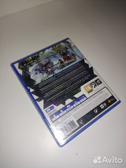 Игра Horizon Forbidden West на ps4/ps5