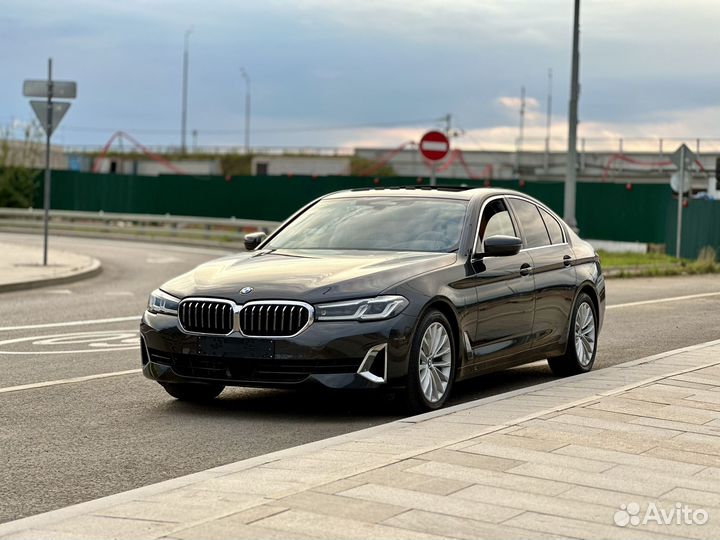 BMW 5 серия 2.0 AT, 2020, 22 500 км