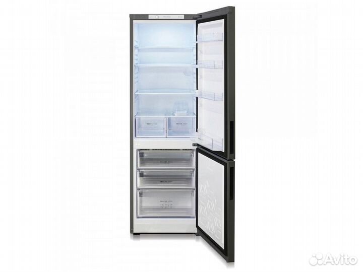 Холодильник Бирюса W6031 матовый графит