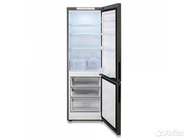 Холодильник Бирюса W6031 матовый графит