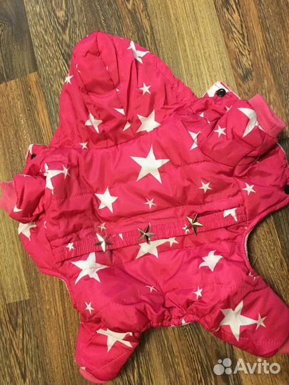 Комбинезон для маленькой собаки