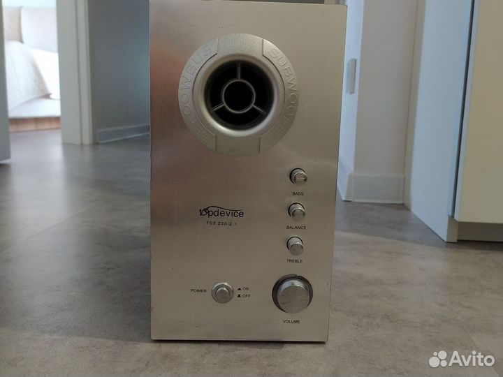 Topdevice TDE 230/2.1 акустическая система