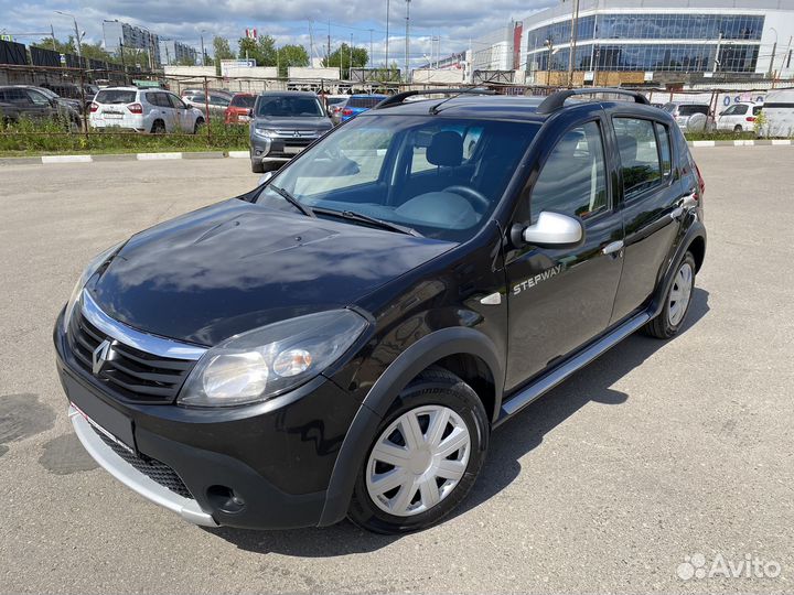 Renault Sandero Stepway 1.6 МТ, 2012, 139 467 км