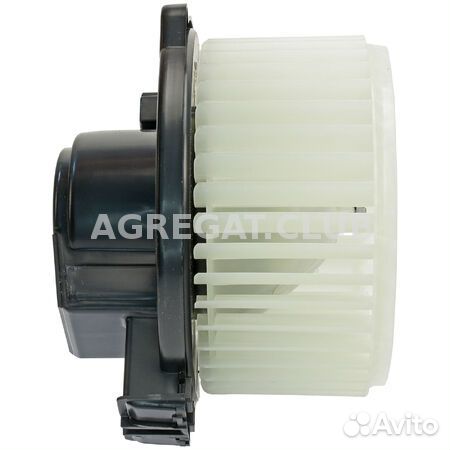 Мотор печки c крыльчаткой krauf MZZ0223EJ