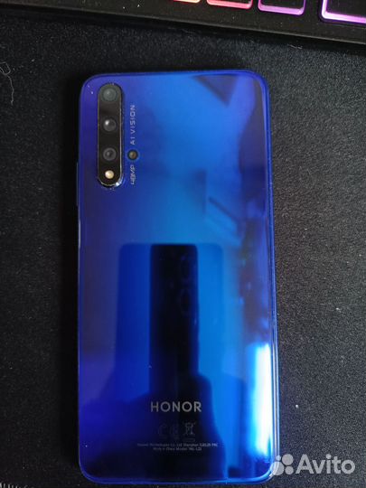 HONOR 20, 6/128 ГБ