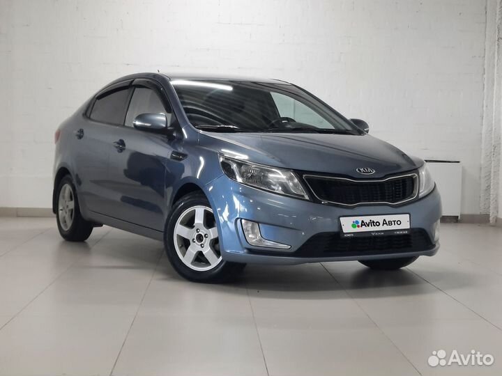 Kia Rio 1.6 AT, 2014, 176 041 км