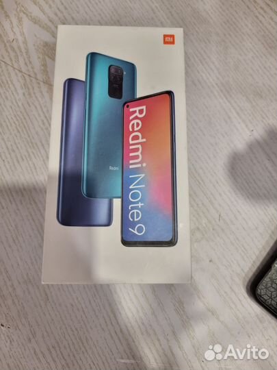 Xiaomi Redmi Note 9, 3/64 ГБ