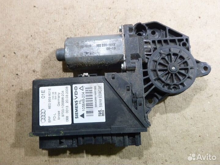 Моторчик стеклоподьёмника задний audi A4 A4 B8 2007