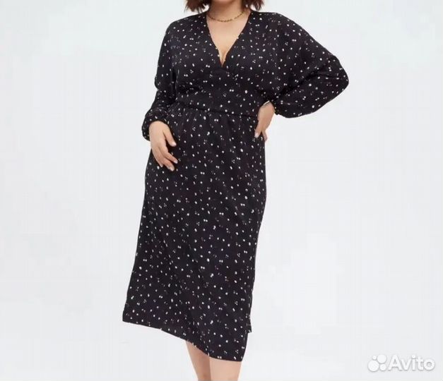 Платье вечернее праздничное plus size новое