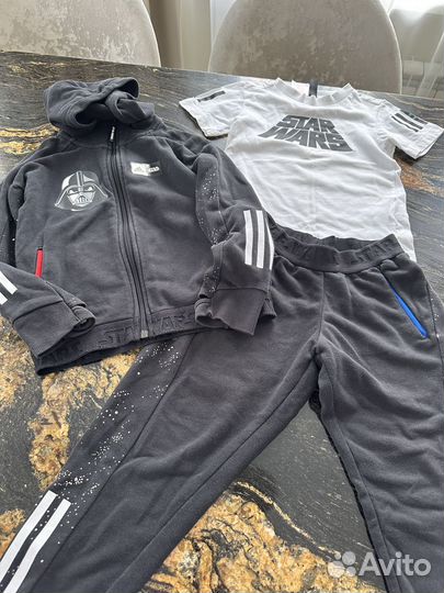 Спортивный костюм adidas для мальчика 116