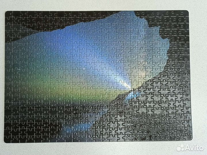 Пазл собранный 