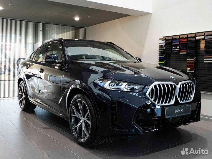 BMW X6 3.0 AT, 2023