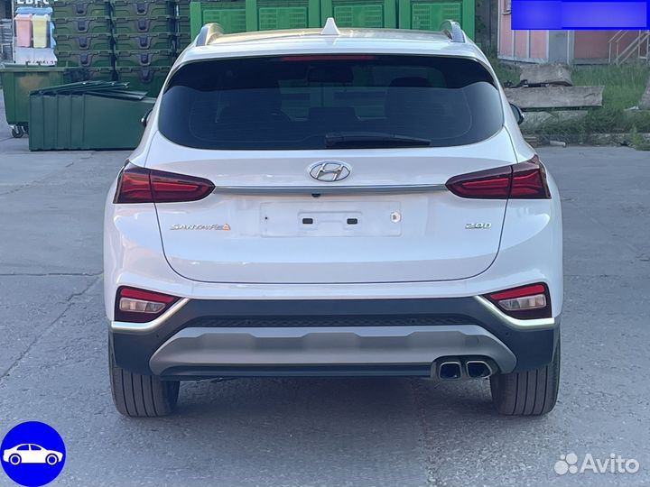 Hyundai Santa Fe 2.2 AT, 2020, 37 000 км