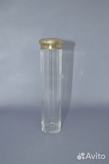 Старинный флакон конца XIX века