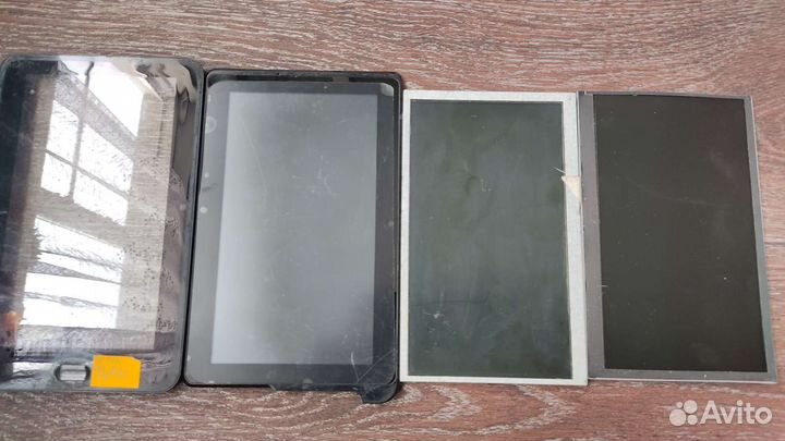 Планшеты неисправные