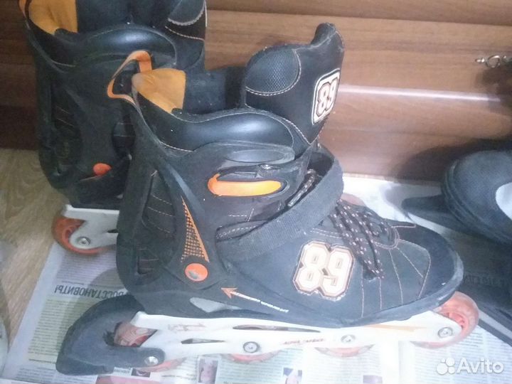 Роликовые коньки детские