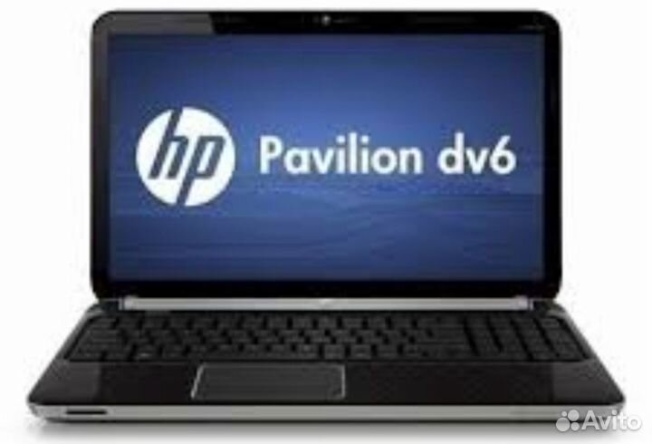 Ноутбук HP dv 6, на i7 проце и gt630m видеокарте
