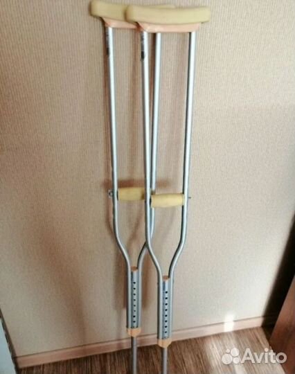 Костыли подмышечные Бердск прокат аренда продажа