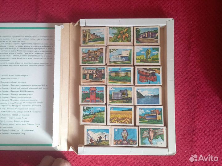 Сувенирный набор спичек