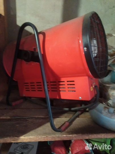 Пушка тепловая