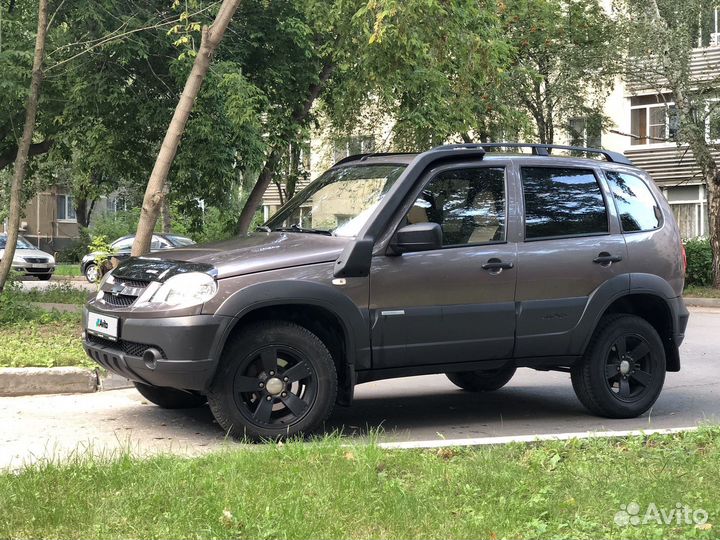 Chevrolet Niva 1.7 МТ, 2015, 69 000 км