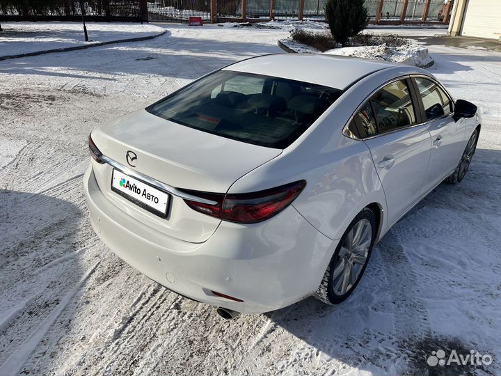 Mazda 6 2.0 AT, 2019, 86 000 км