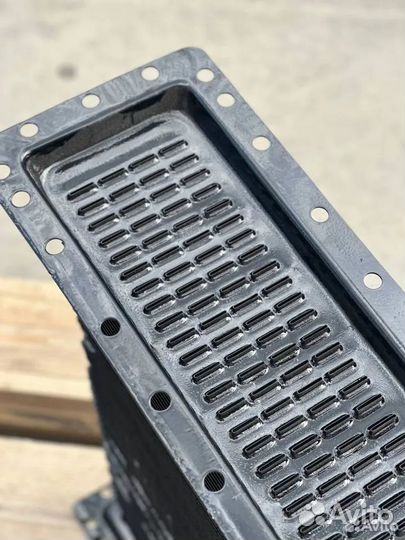 Радиатор водяной 70У-1301010 алюминиевый мтз