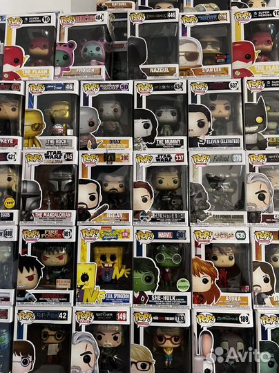 Funko pop star wars marvel dc hero