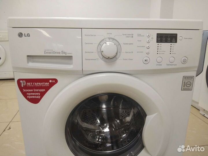 Стиральная машина lg