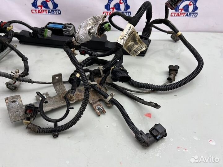 Электропроводка Opel Astra H Gtc хэтчбек Z16XEP