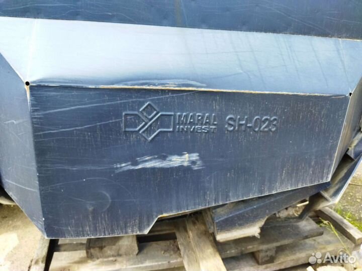 Жатка Maral Invest Е-299, 2018