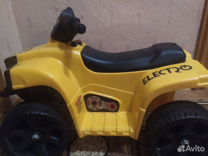Детская электрическая машина