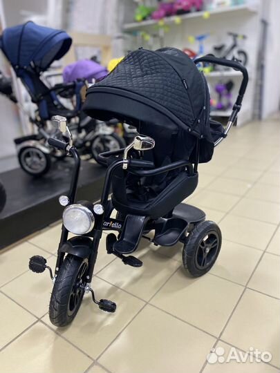 Велосипед детский трехколесный