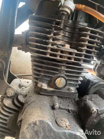 Двигатель от мотоцикла Флеш